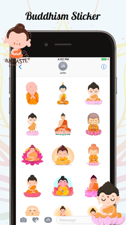 Buddhism Stickers & Emoji screenshot-3