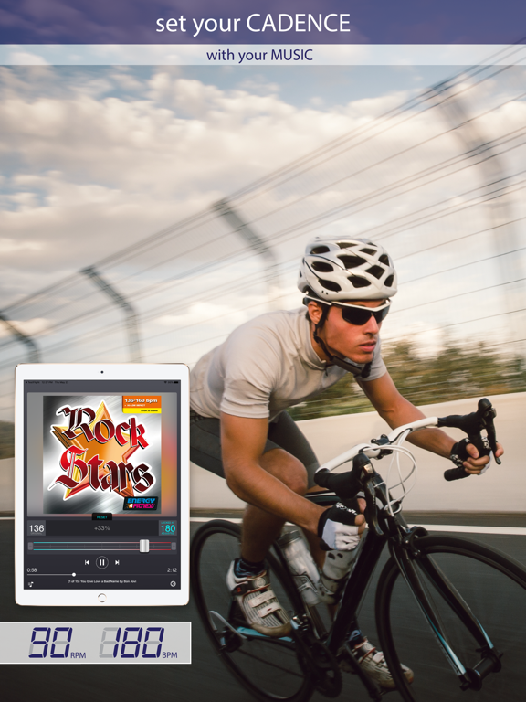 Tempo Magic - Change Pace of your Music for Group X, Running, Cycling, and Fitness screenshot