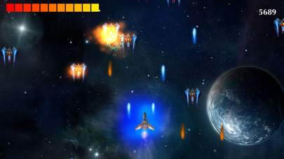 Screenshot from Space War X