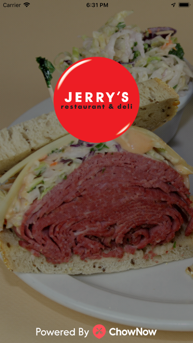 How to cancel & delete Jerry's Famous Deli To Go from iphone & ipad 1