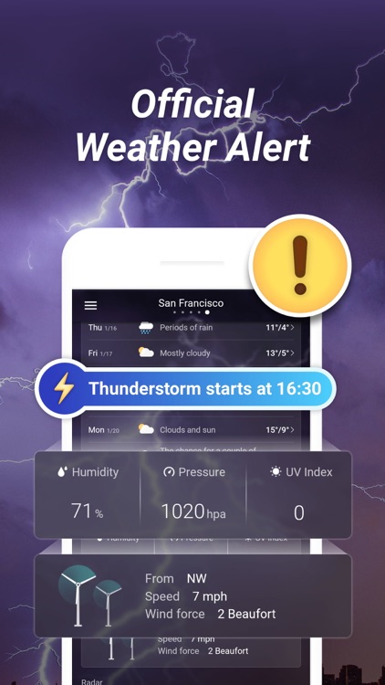 Live Weather-Weather Forecast screenshot-3