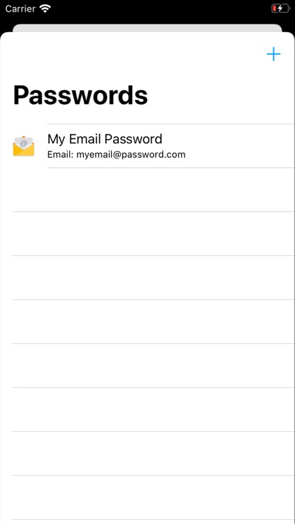 LookPassword screenshot-3