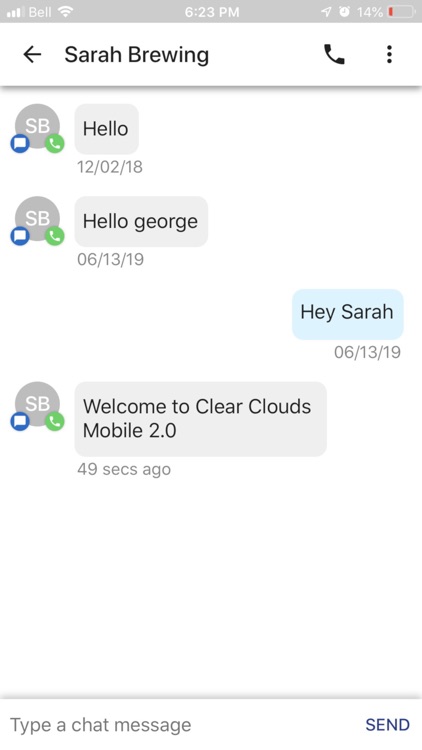 Clear Clouds screenshot-4