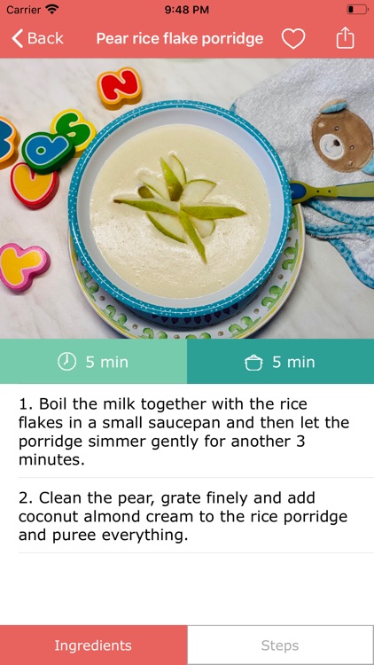 Baby Food screenshot-4