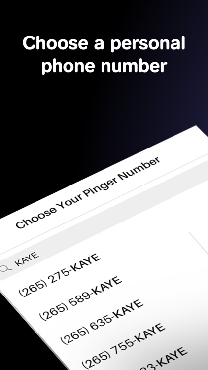 Pinger: Calling App