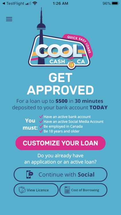 CoolCash CA