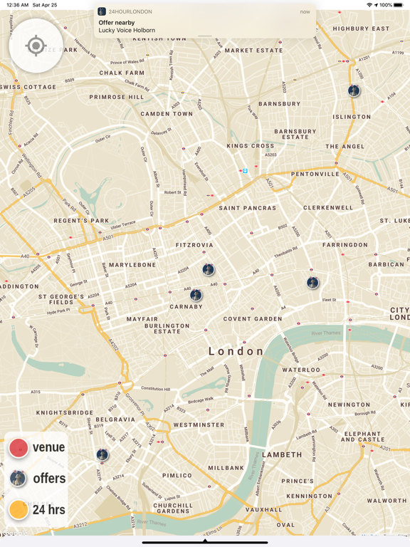 24hourlondon screenshot