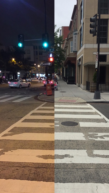 Picture Split: Before | After