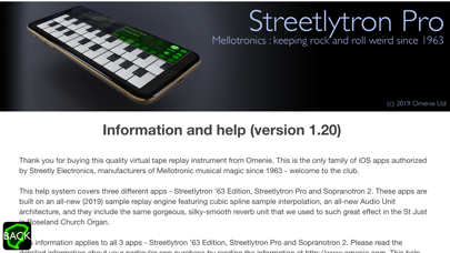 Mellotronics Streetlytron Pro screenshot 2