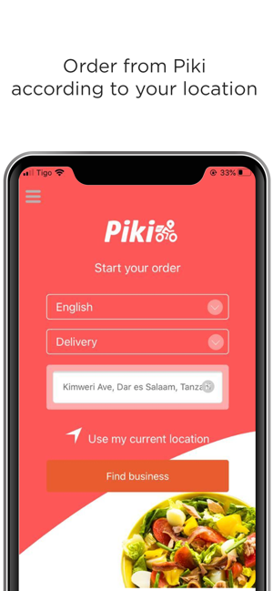 Piki: Food Delivery