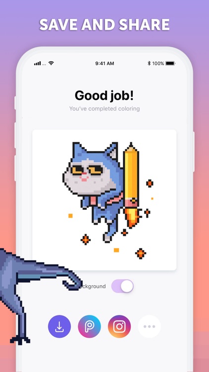 PixelArt Color by Number Game screenshot-7