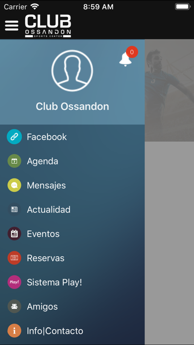 Club Ossandon screenshot 2
