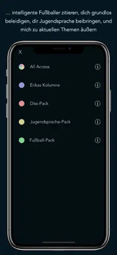 Snímek 5 Erika - Sprechender Wecker iphone