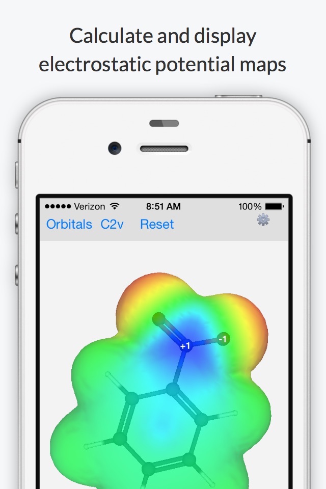 WebMO Molecule Editor screenshot 3
