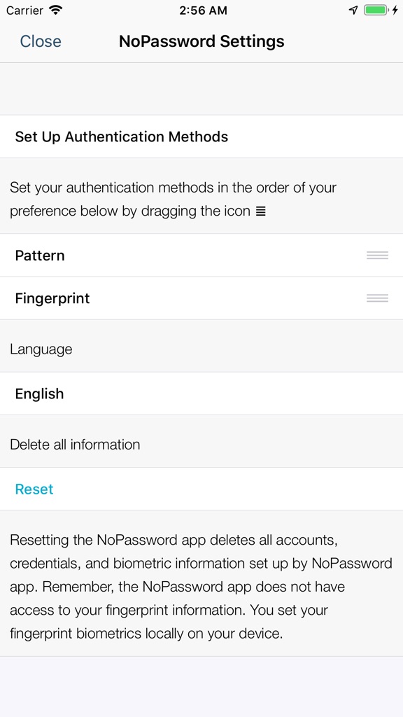 【图】NoPassword(截图2)