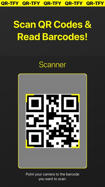 QR-TFY Barcode Reader/Scanner