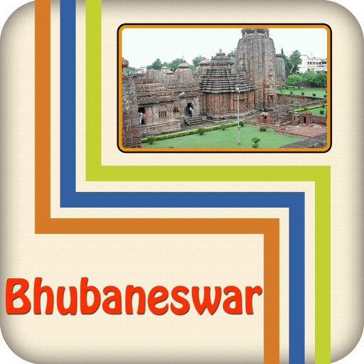 Bhubaneswar Offline Map Guide icon