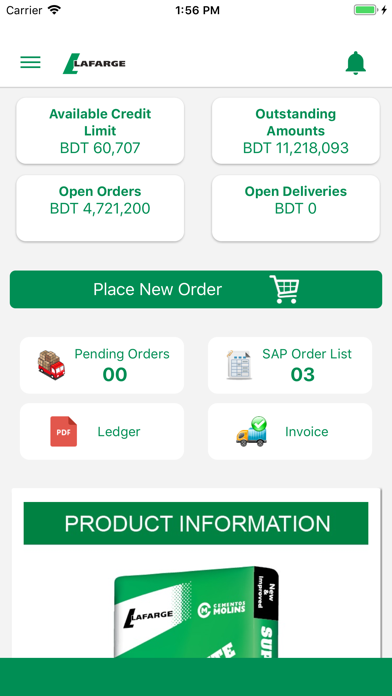 Lafarge Portal BD screenshot 4