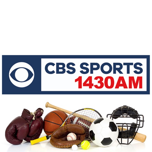 CBS Sports Radio 1430 AM Icon