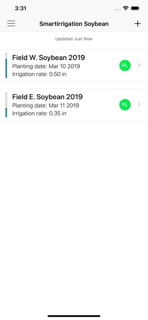 Smartirrigation Soybean