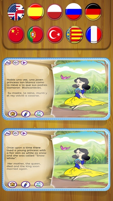 How to cancel & delete Snow White and the Seven Dwarfs - Classic tales from iphone & ipad 2