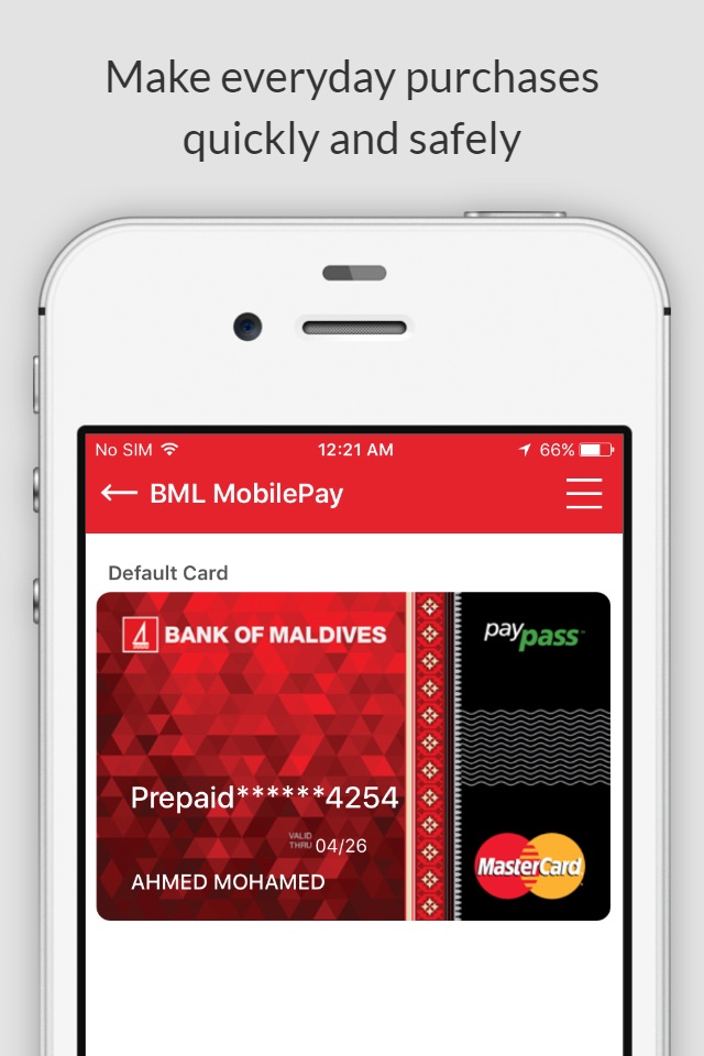 BML MobilePay screenshot 3