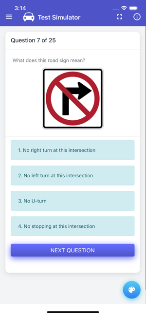 North Dakota DMV Practice Test(圖5)-速報App