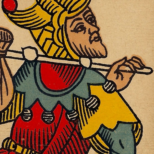 Divinatory Tarot Reader Icon
