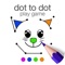 "Dot to Dot Game Coloring Pages with Inneractive Touch Coloring Book for Adults & Kids" is a draw and fill coloring app thats fun for kids and Adults