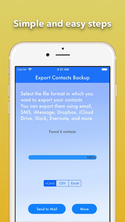 Export Excel Contact Cleaner