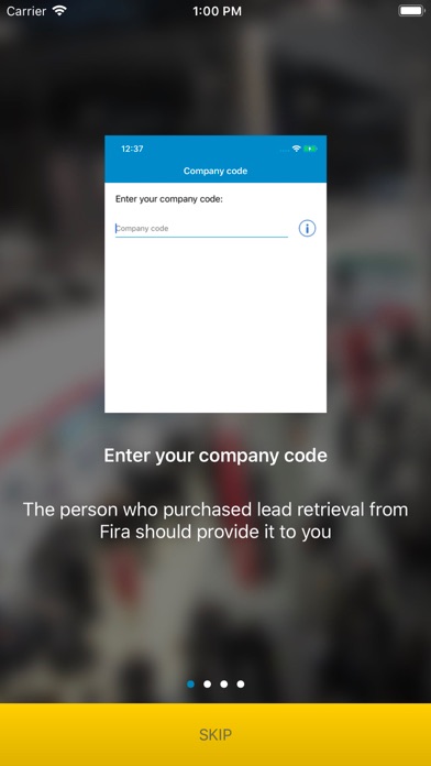 App preview