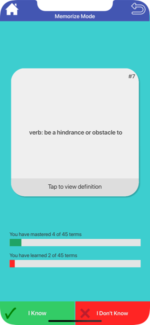 GRE : Vocabulary Flashcards(圖4)-速報App