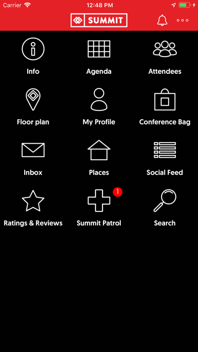 Entrata Events App screenshot 2