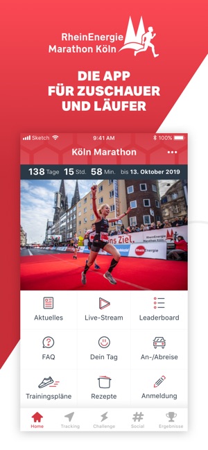 Köln Marathon(圖1)-速報App