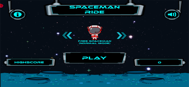 Spaceman Ride