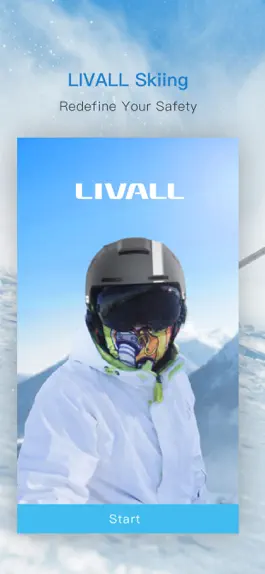 Game screenshot LIVALL Skiing mod apk