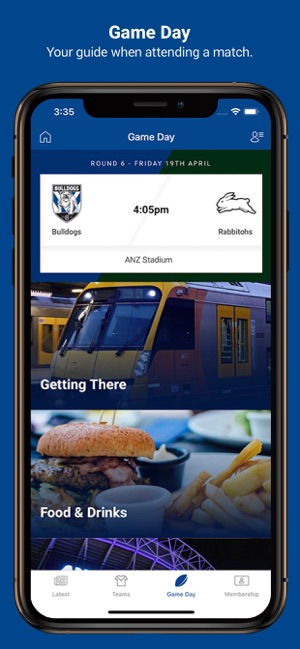 Canterbury-Bankstown Bulldogs(圖8)-速報App