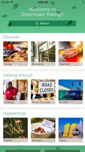 Downtown Raleigh(圖6)-速報App