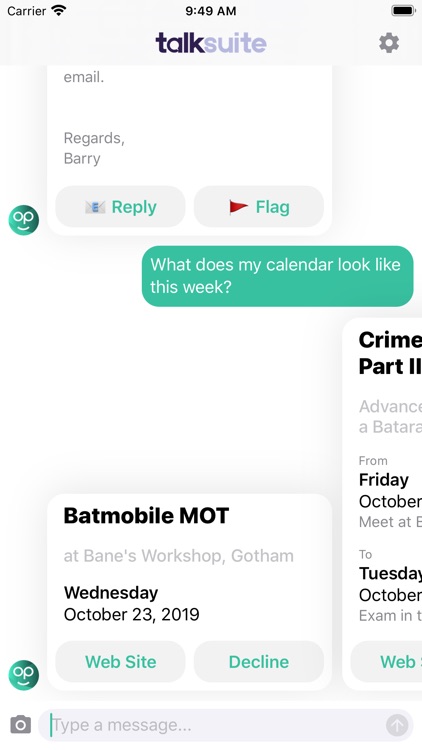 Talksuite screenshot-3