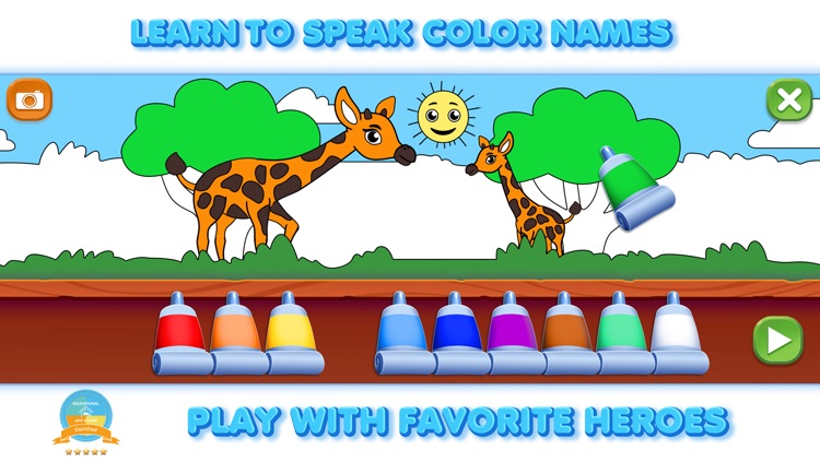RMB Games: Kids coloring book screenshot-4