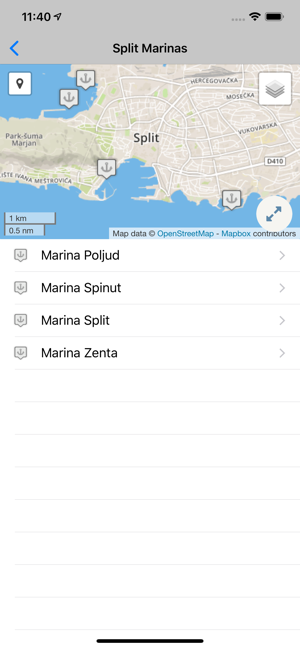 SailPilot Croatia(圖4)-速報App