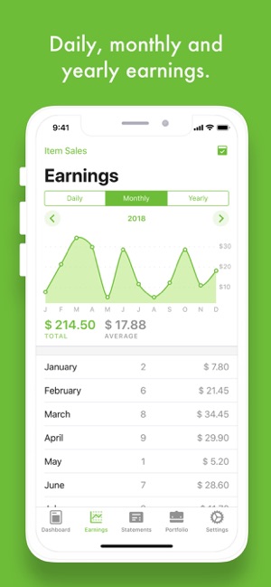 Eden - Envato Sales Tracker(圖4)-速報App