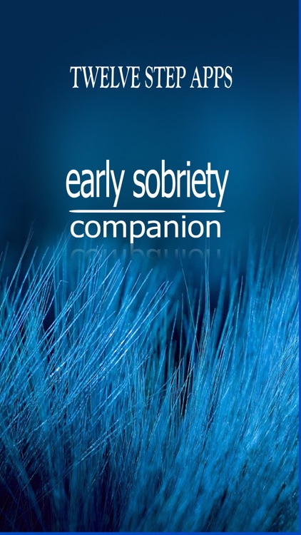 Early Sobriety Companion screenshot-0