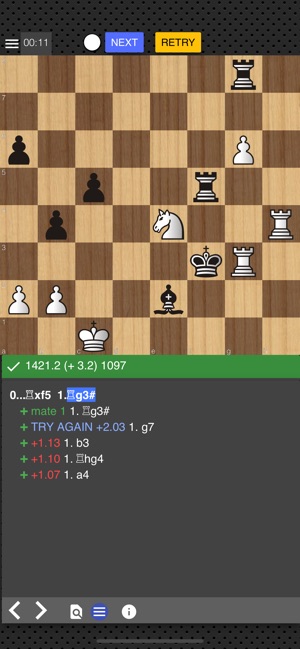 Chess Tempo: Chess tactics(圖2)-速報App