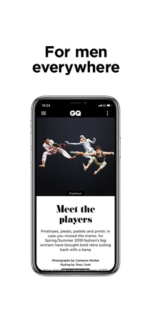 GQ Magazine (UK)(圖5)-速報App