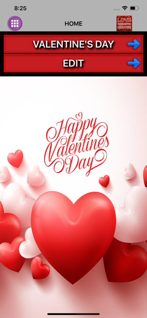 Valentine Day Wallpaper Quotes(圖1)-速報App