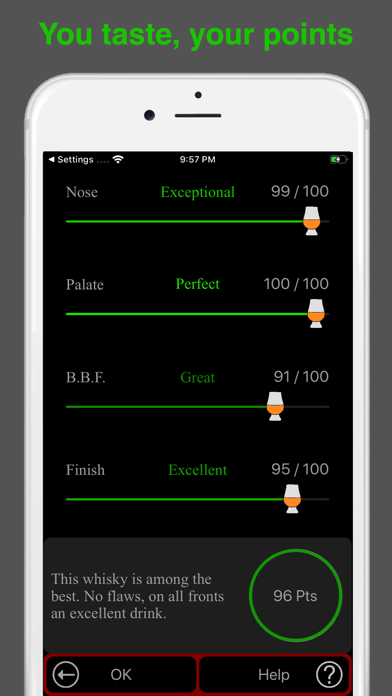 How to cancel & delete Whisky Rating from iphone & ipad 4