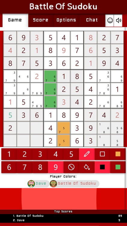 Battle Of Sudoku screenshot-3