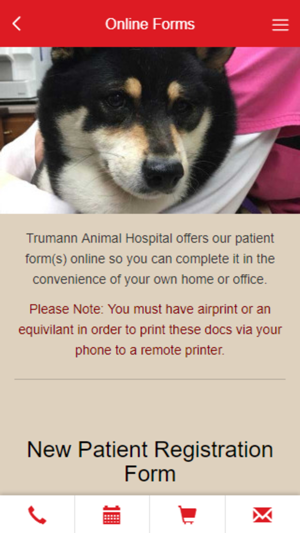 Trumann Animal Clinic(圖3)-速報App