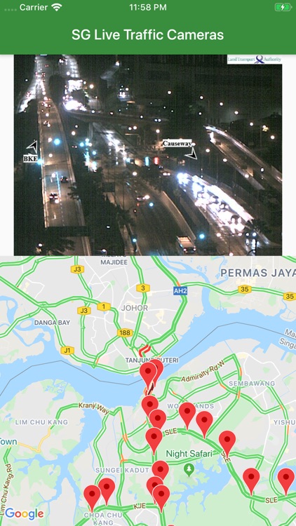 SG Live Traffic Cameras screenshot-3